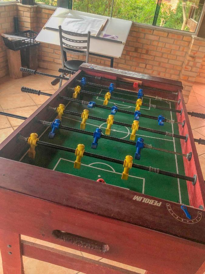 度假居 Casa Espacosa Com Sala De Jogos Interna E Externa Florianopolis