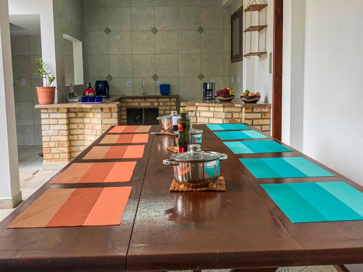 Casa Espacosa Com Sala De Jogos Interna E Externa 度假居