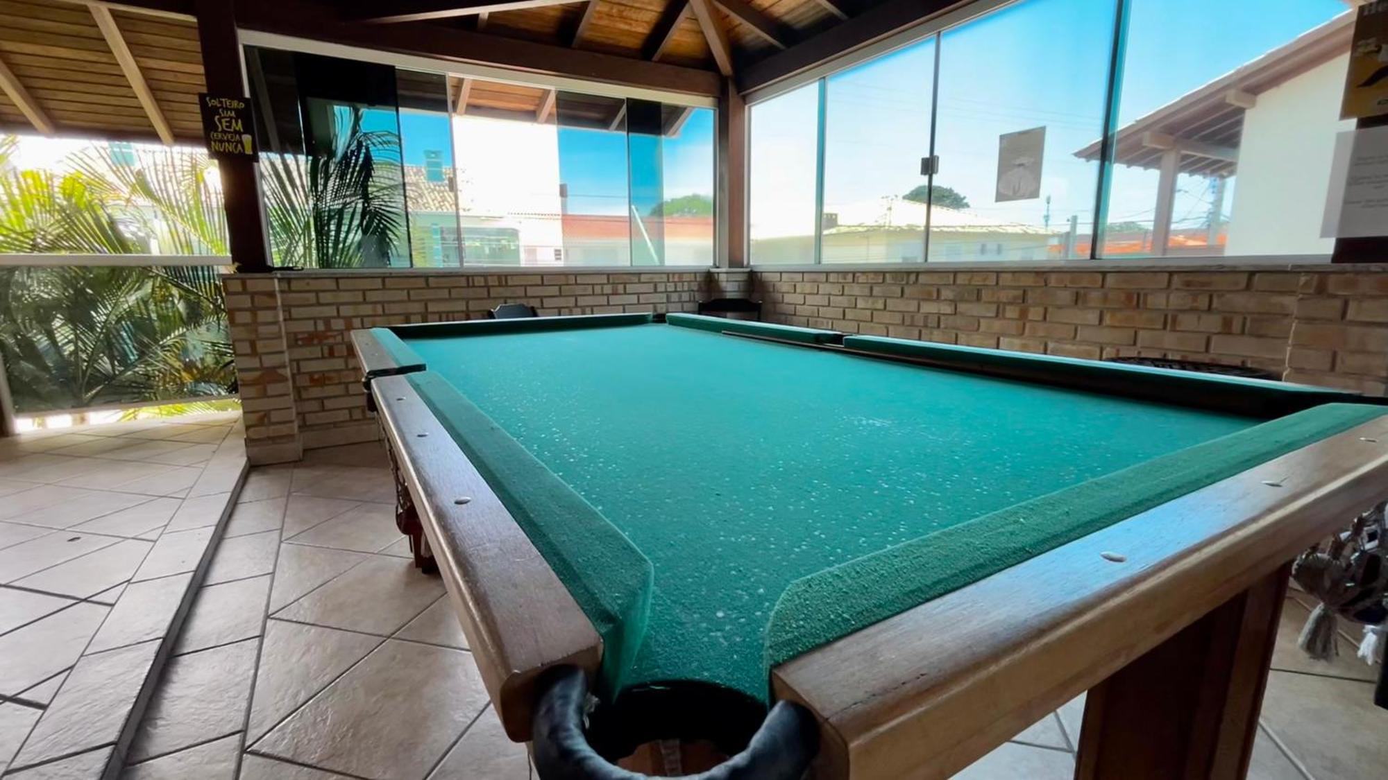 Casa Espacosa Com Sala De Jogos Interna E Externa 度假居