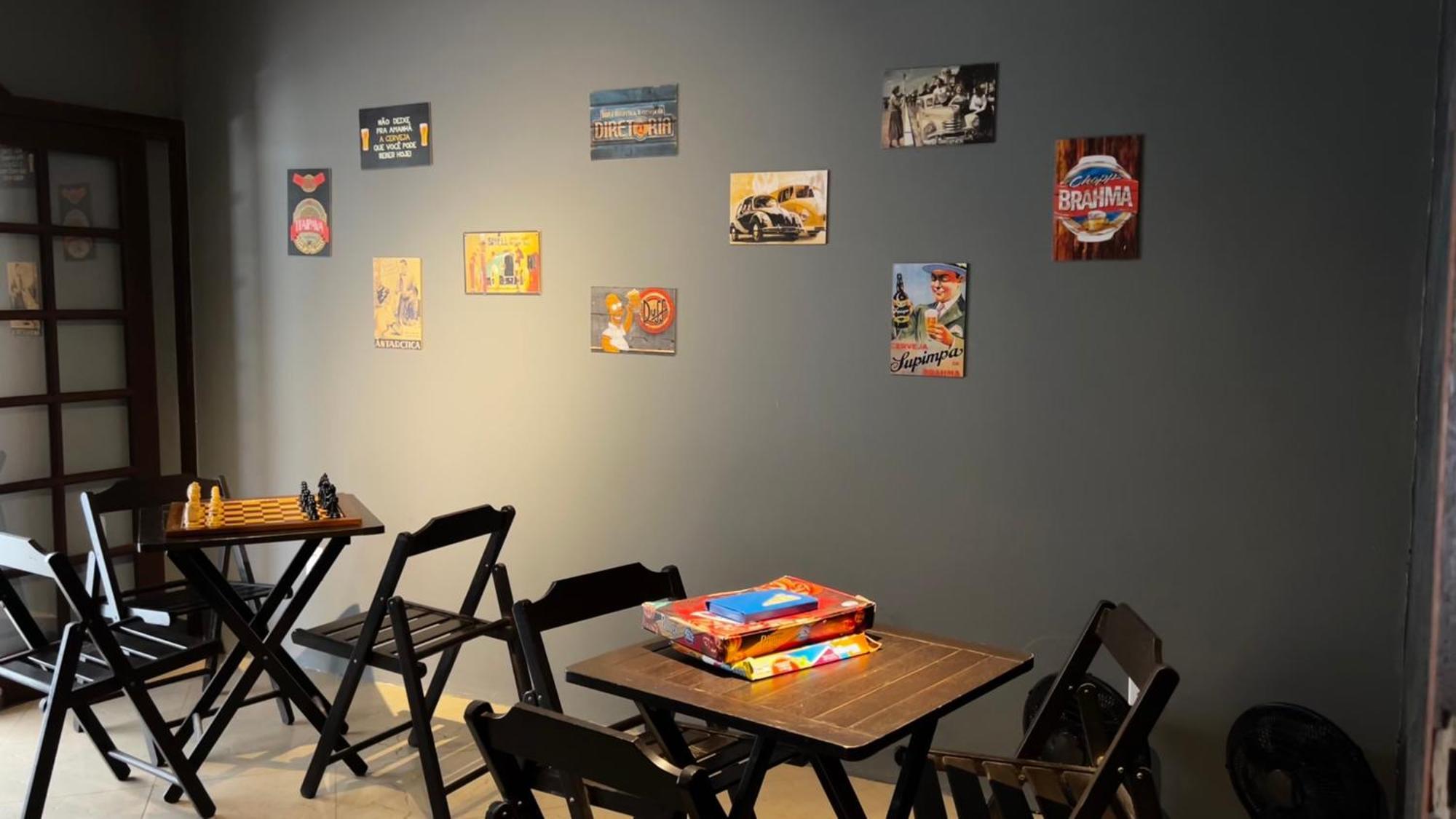 Casa Espacosa Com Sala De Jogos Interna E Externa 度假居