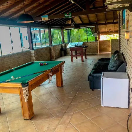 Casa Espacosa Com Sala De Jogos Interna E Externa Florianopolis Exterior photo