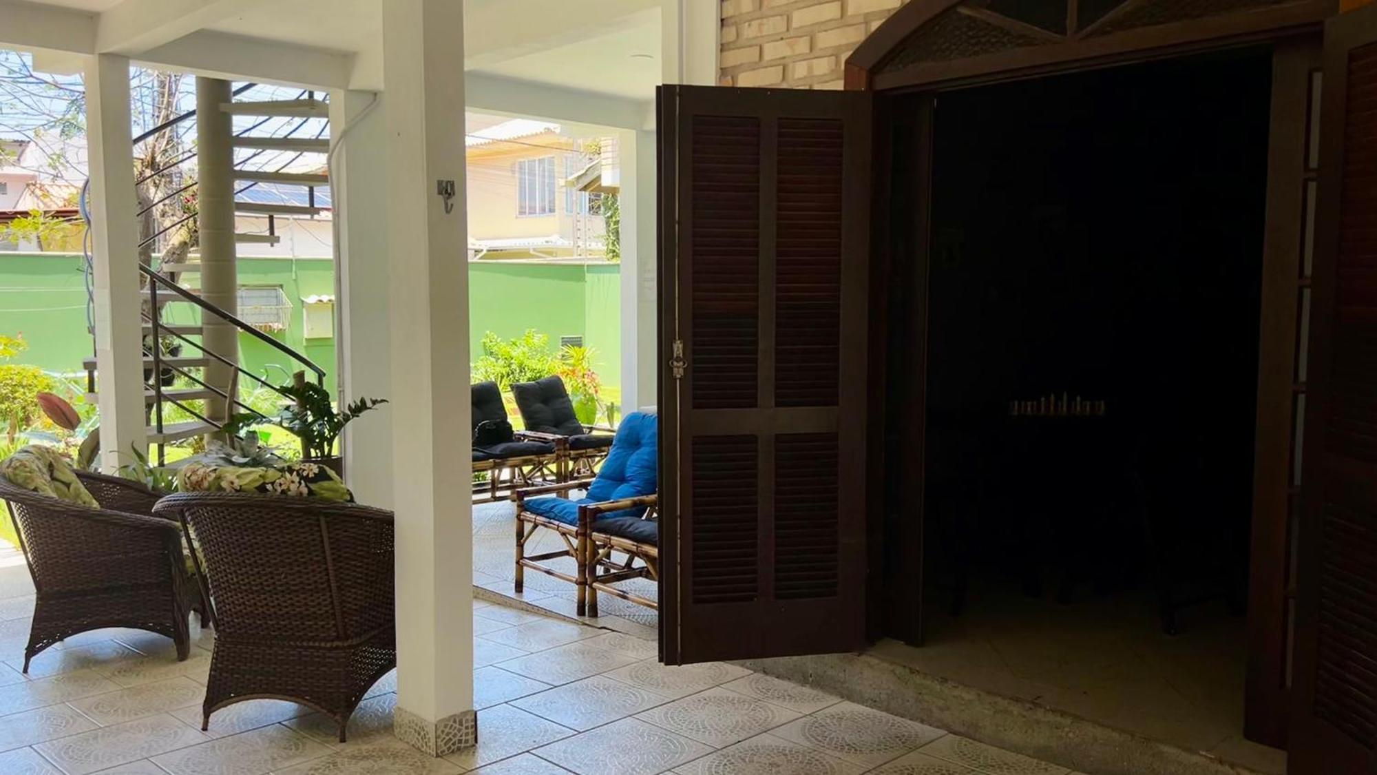 Casa Espacosa Com Sala De Jogos Interna E Externa Florianopolis